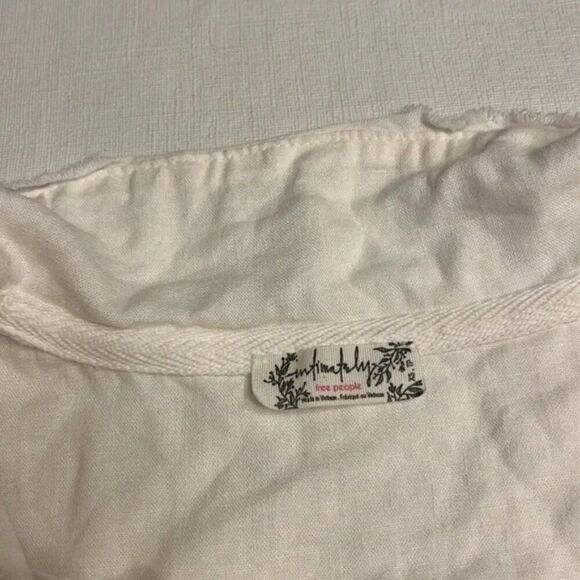 Free People So-Fari Bodysuit in Ivory - XS ($68) - Picture 7 of 10